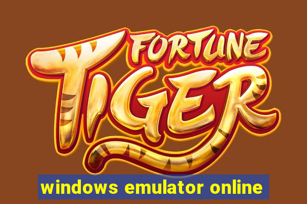 windows emulator online